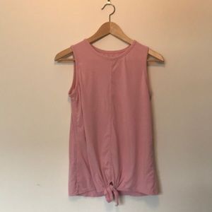 Girl’s Art Class Tied Tank